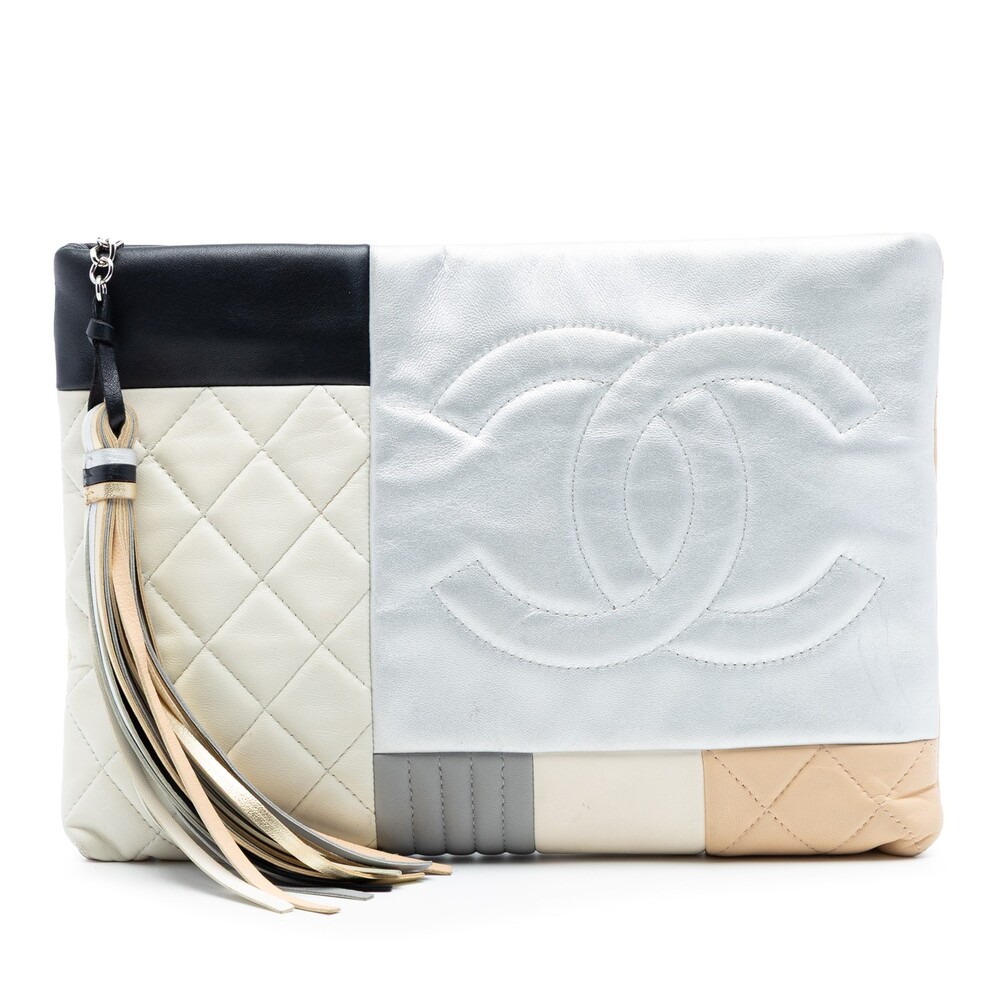 Chanel Large Quilted Lambskin #327703C11B